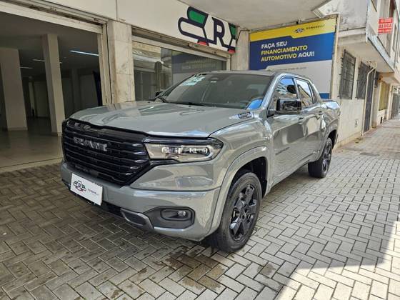 RAM RAMPAGE 2.0 HURRICANE 4 TURBO GASOLINA LARAMIE 4X4 AUTOMÁTICO